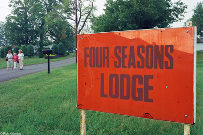A scene from the film "Four Seasons Lodge."