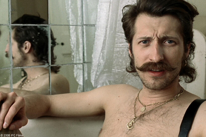 Eugene Hutz as Andrly "AK" Krystiyan in "Filth and Wisdom."