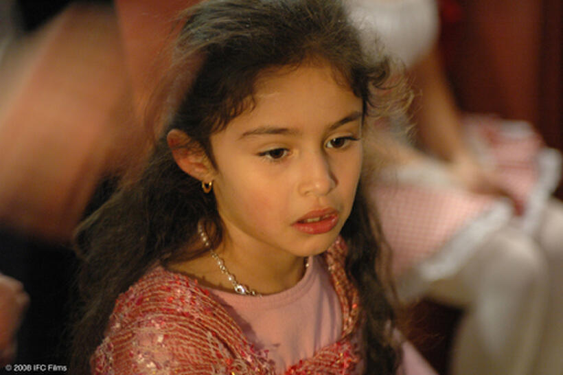 Samantha Rose as Christina Diaz in "Where God Left His Shoes."