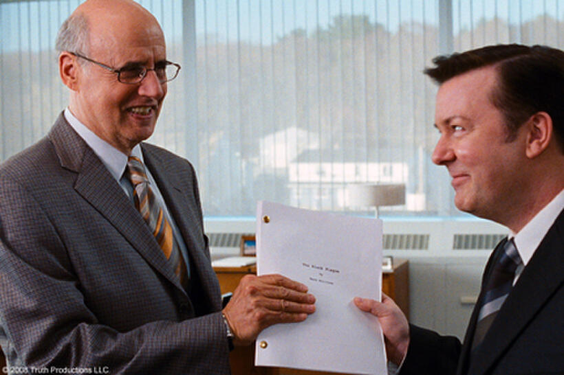Jeffrey Tambor as Anthony and Ricky Gervais as Mark in "The Invention of Lying."