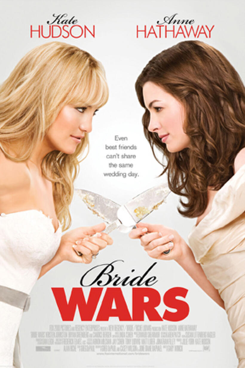 Poster art for "Bride Wars."