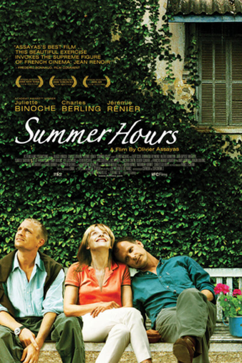 Poster art for "Summer Hours