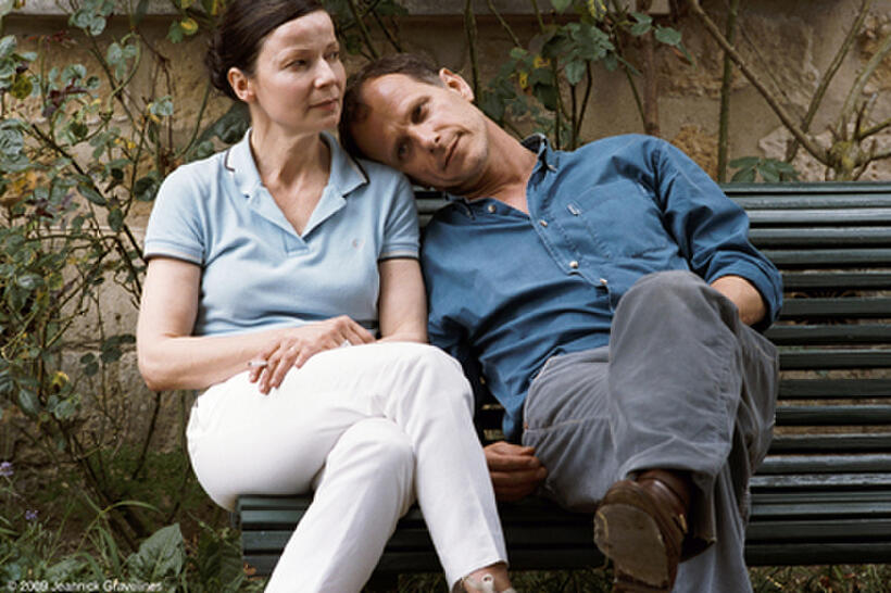Dominique Reymond as Lisa and Charles Berling as Frederic in "Summer Hours."