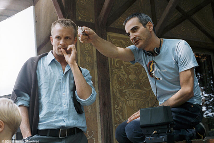 Jeremie Renier as Jeremie and Charles Berling as Frederic in "Summer Hours."