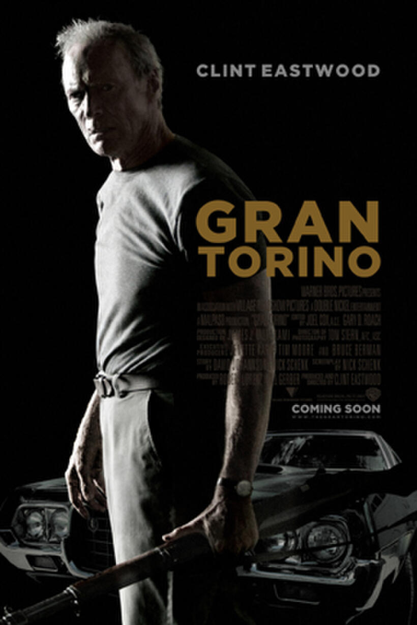 Poster art for "Gran Torino."