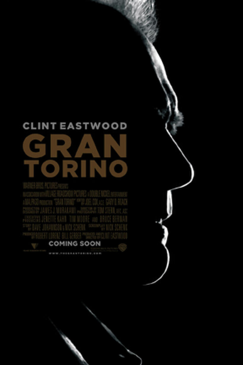 Poster art for "Gran Torino."