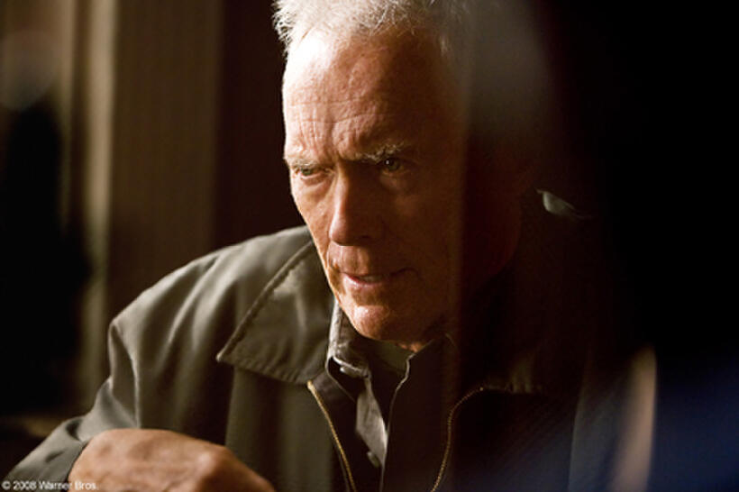 Clint Eastwood as Walt Kowalski in "Gran Torino."