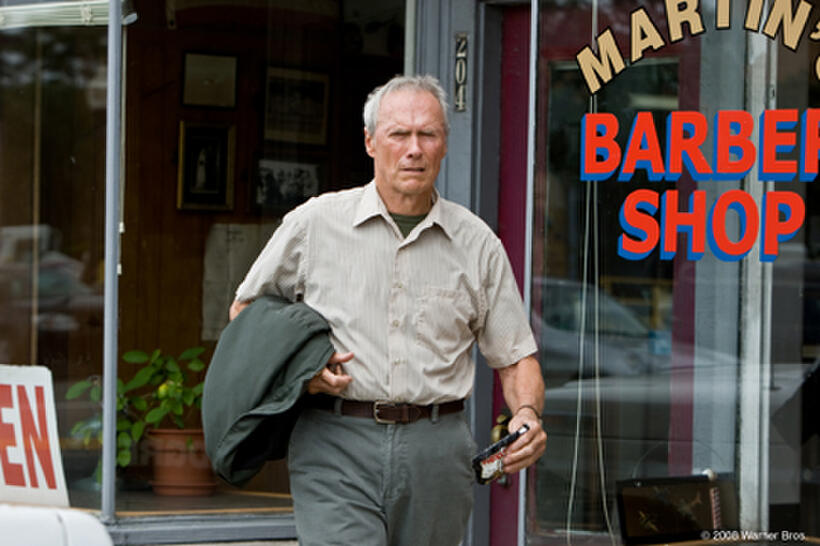 Clint Eastwood as Walt Kowalski in "Gran Torino."