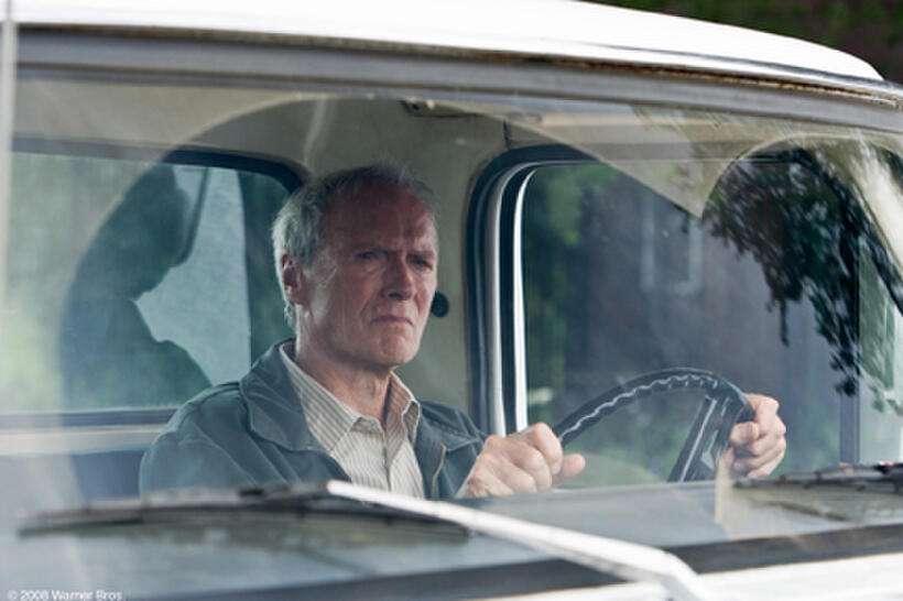 Clint Eastwood as Walt Kowalski in "Gran Torino."