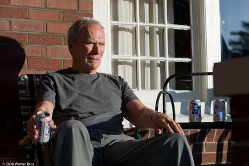 Clint Eastwood as Walt Kowalski in "Gran Torino."