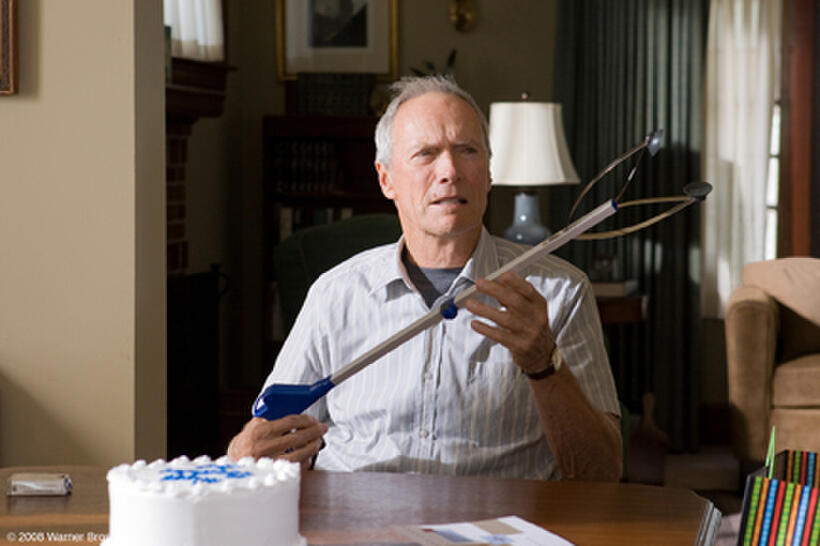 Clint Eastwood as Walt Kowalski in "Gran Torino."