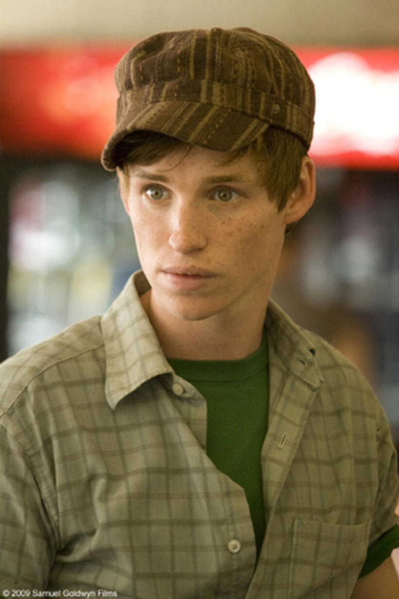 Eddie Redmayne as Gordy in "The Yellow Handkerchief."