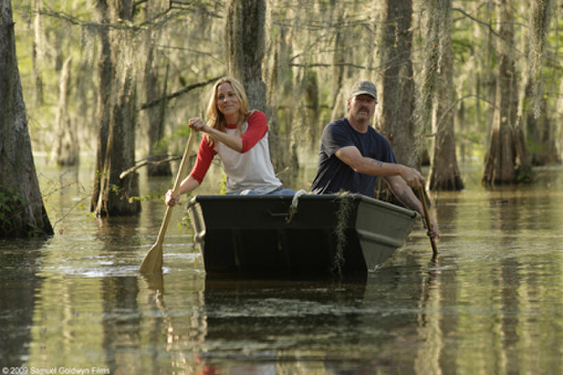 Maria Bello as May and William Hurt as Brett in "The Yellow Handkerchief."