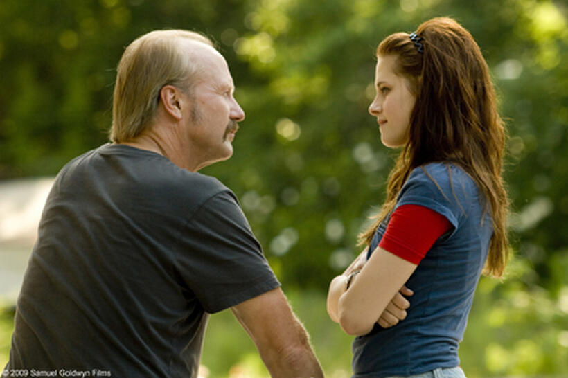 William Hurt as Brett and Kristen Stewart as Martine in "The Yellow Handkerchief."