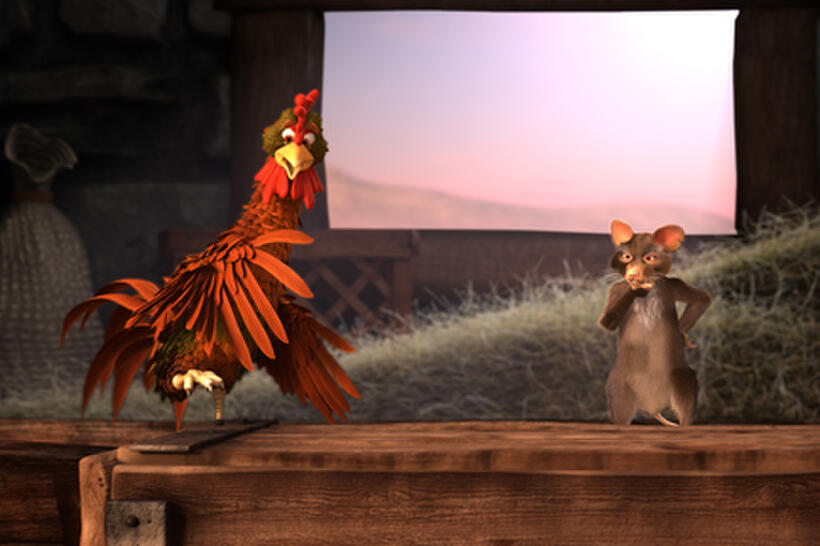 Drake and Slink in ``The Lion of Judah.''