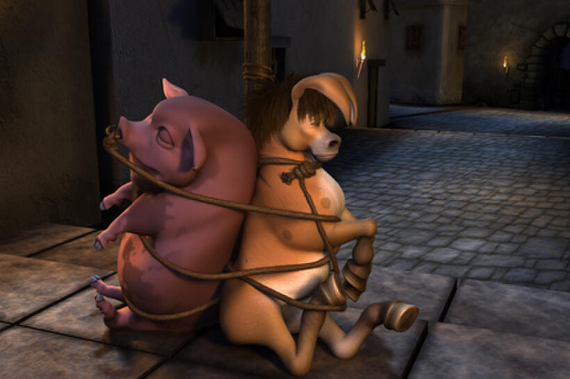 Horace and Jack in ``The Lion of Judah.''