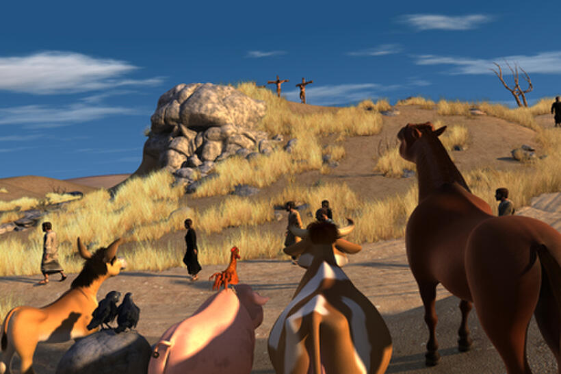 A scene from ``The Lion of Judah.''