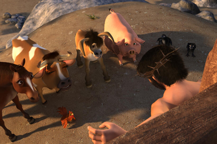 A scene from ``The Lion of Judah.''