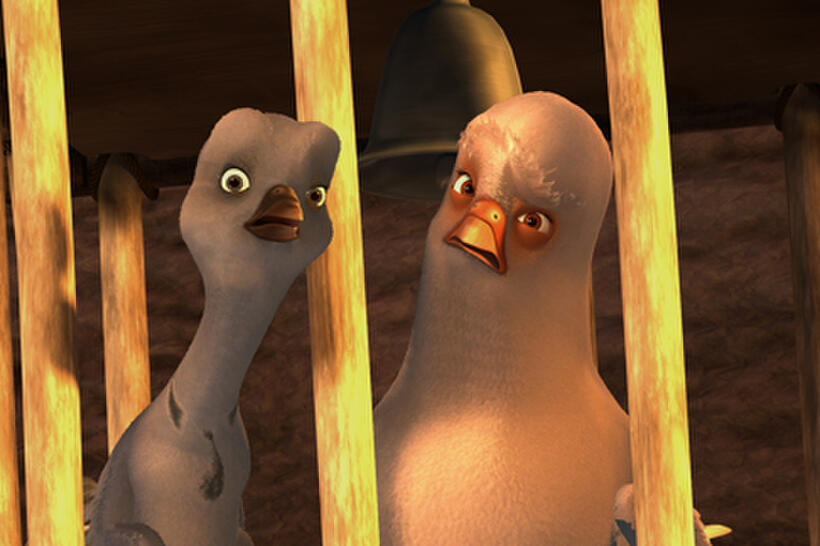 Wallace and Hornsby in ``The Lion of Judah.''