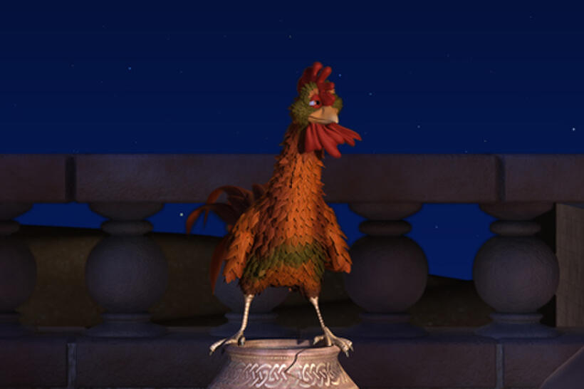 Drake in ``The Lion of Judah.''