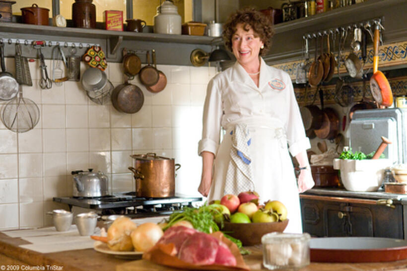 Meryl Streep as Julia Child in "Julie & Julia."
