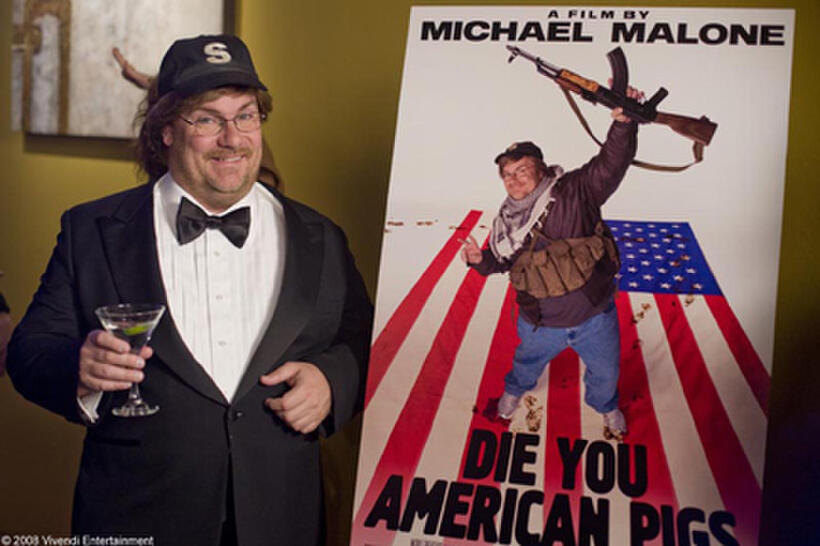 Kevin Farley as Michael Malone in "An American Carol."