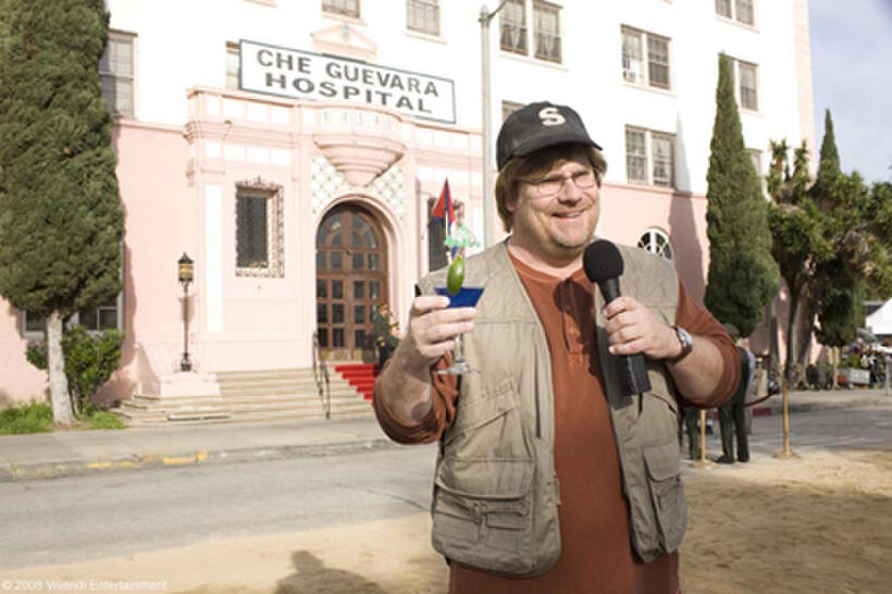 Kevin Farley as Michael Malone in "An American Carol."