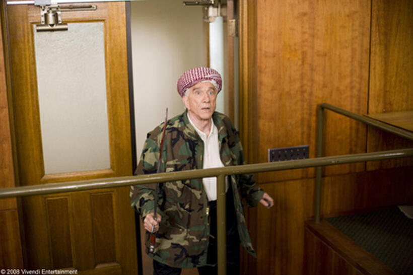 Leslie Nielsen in "An American Carol."