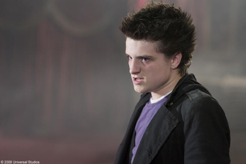 Josh Hutcherson as Steve in "Cirque du Freak: The Vampire's Assistant."