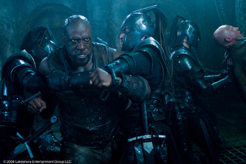 Kevin Grevioux as Raze in "Underworld: Rise of the Lycans."