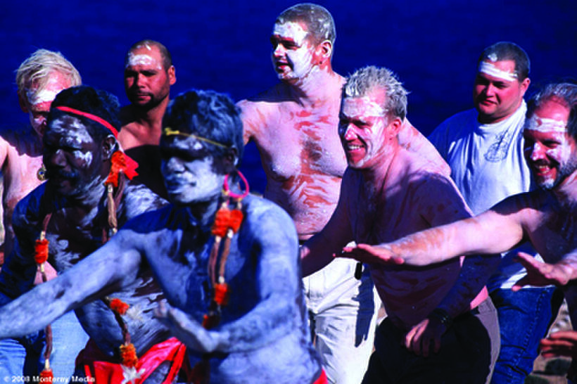 A scene from "Whaledreamers."