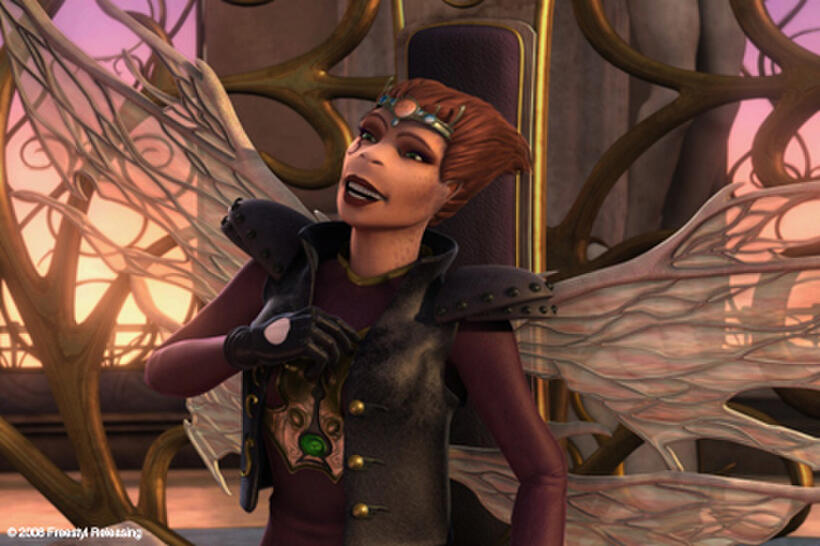 Sedessa (voice of Anne Bancroft) in "Delgo."