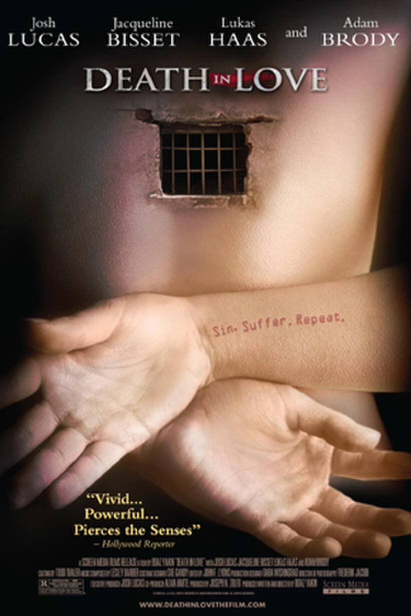 Poster art for "Death in Love."
