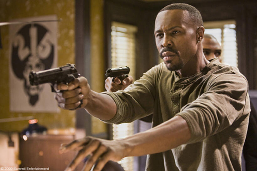 Wood Harris as Guch in "Next Day Air."