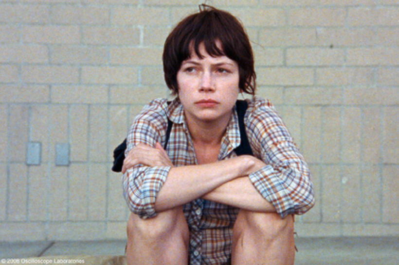 Michelle Williams as Wendy in "Wendy and Lucy."