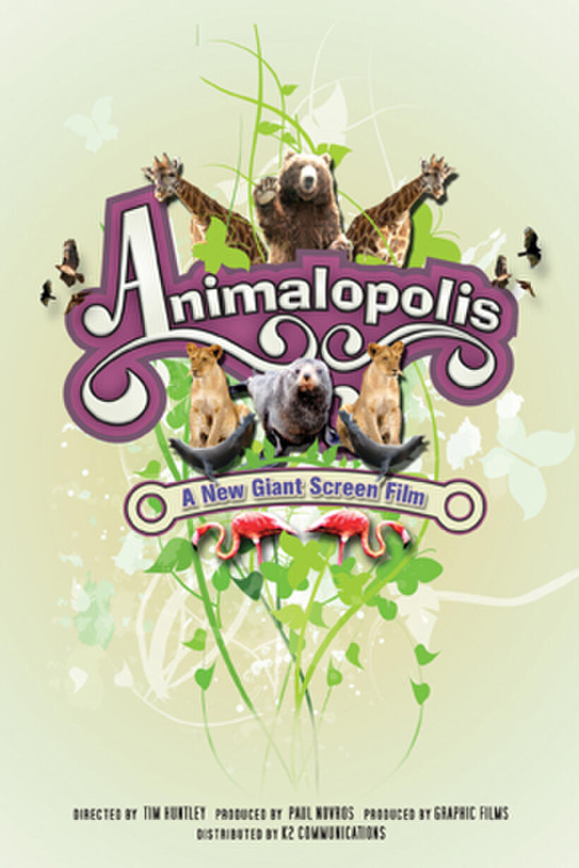 Poster art for "Animalopolis."