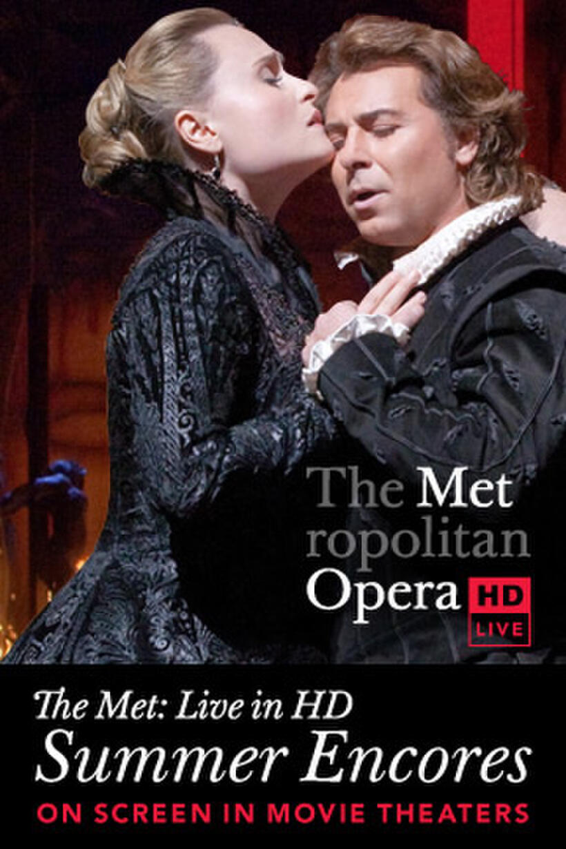 Poster art for "The Met Live HD."