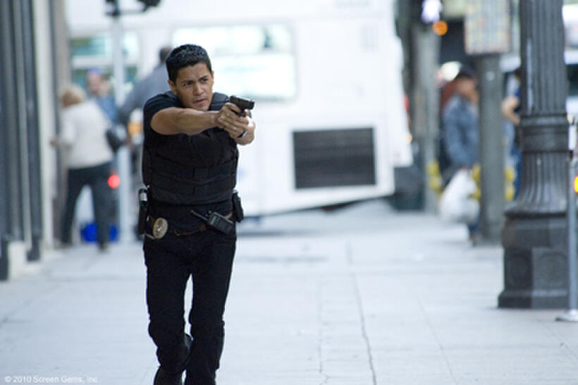 Jay Fernandez as Eddie in "Takers."