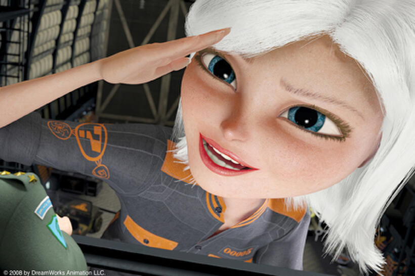 Ginormica in "Monsters vs. Aliens."