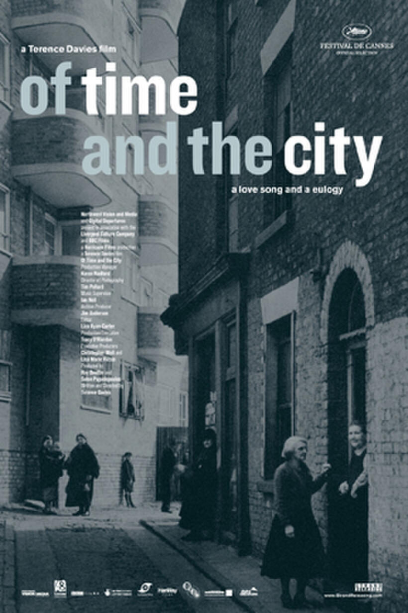 Poster art for "Of Time and the City."