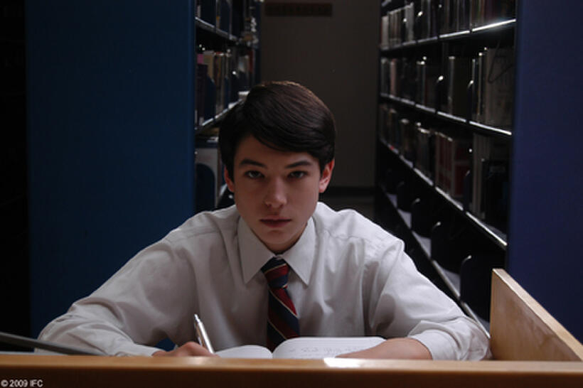 Ezra Miller as Robert in "Afterschool."