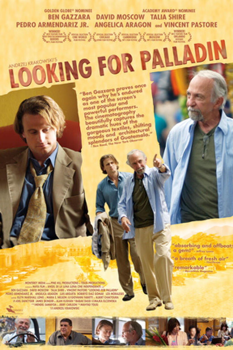 Poster art for "Looking for Palladin"