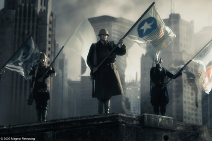 A scene from "Mutant Chronicles."