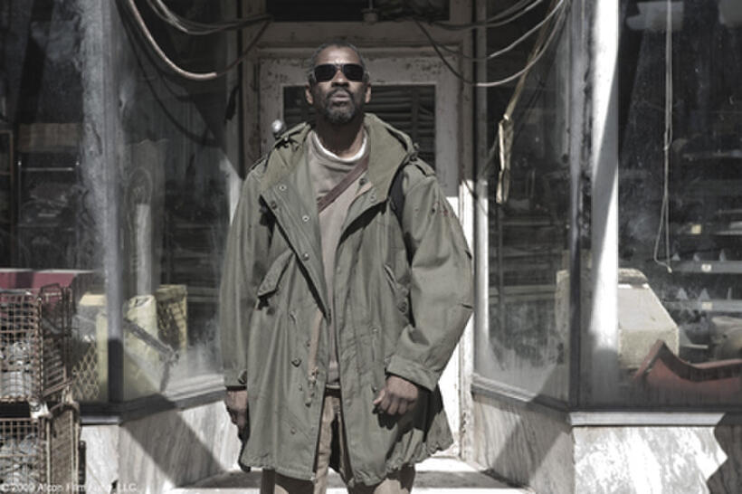 Denzel Washington as Eli in "The Book of Eli."