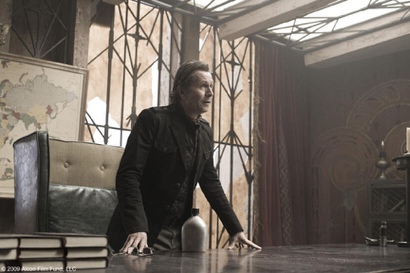 Gary Oldman as Carnegie in "The Book of Eli."