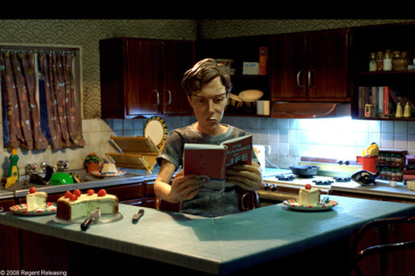 Dave Peck in "$9.99."