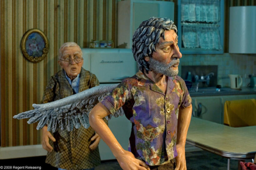 Albert and the Angel in "$9.99."