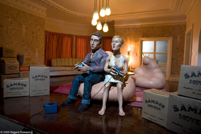 Lenny and Tanita in "$9.99."