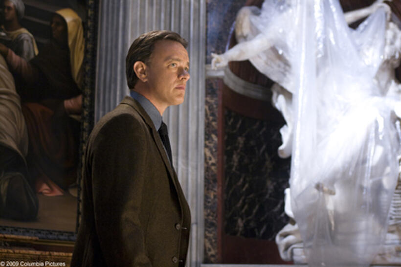 Tom Hanks as Robert Langdon in "Angels & Demons."