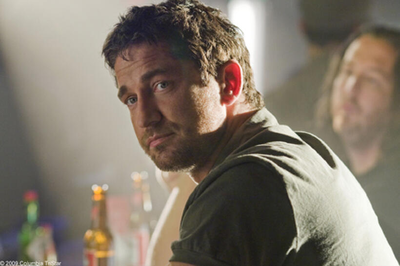 Gerard Butler as Mike in "The Ugly Truth."